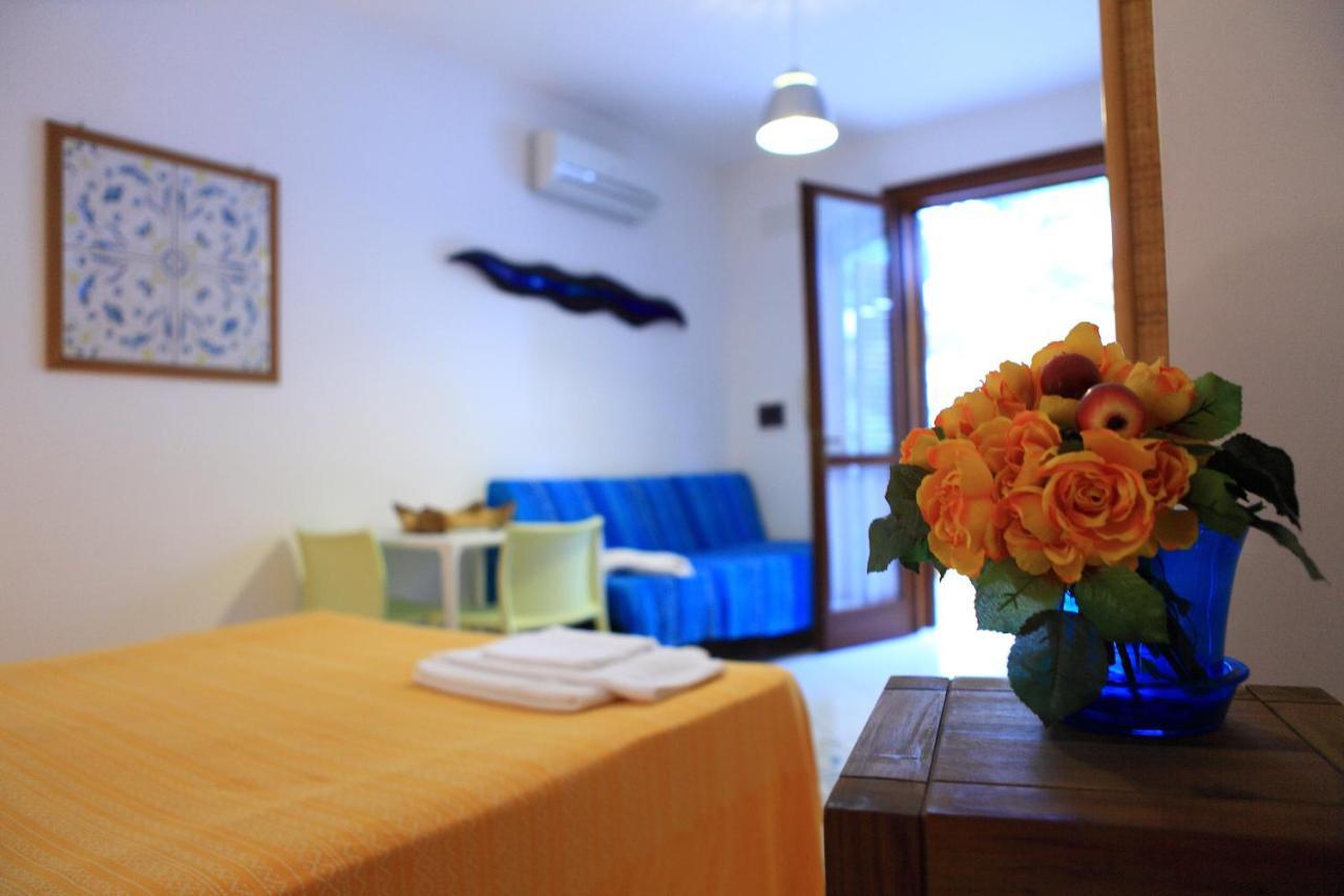Residence Tamarea Tonnara di Bonagia Eksteriør bilde