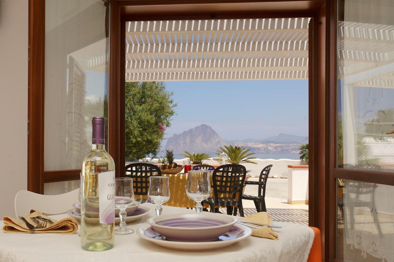 Residence Tamarea Tonnara di Bonagia Eksteriør bilde
