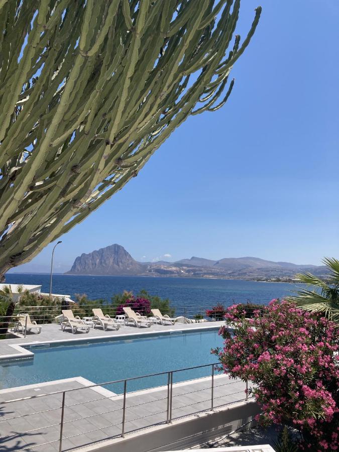 Residence Tamarea Tonnara di Bonagia Eksteriør bilde