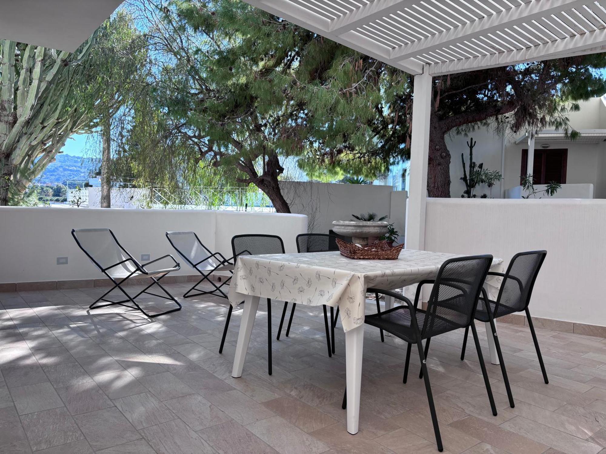 Residence Tamarea Tonnara di Bonagia Eksteriør bilde