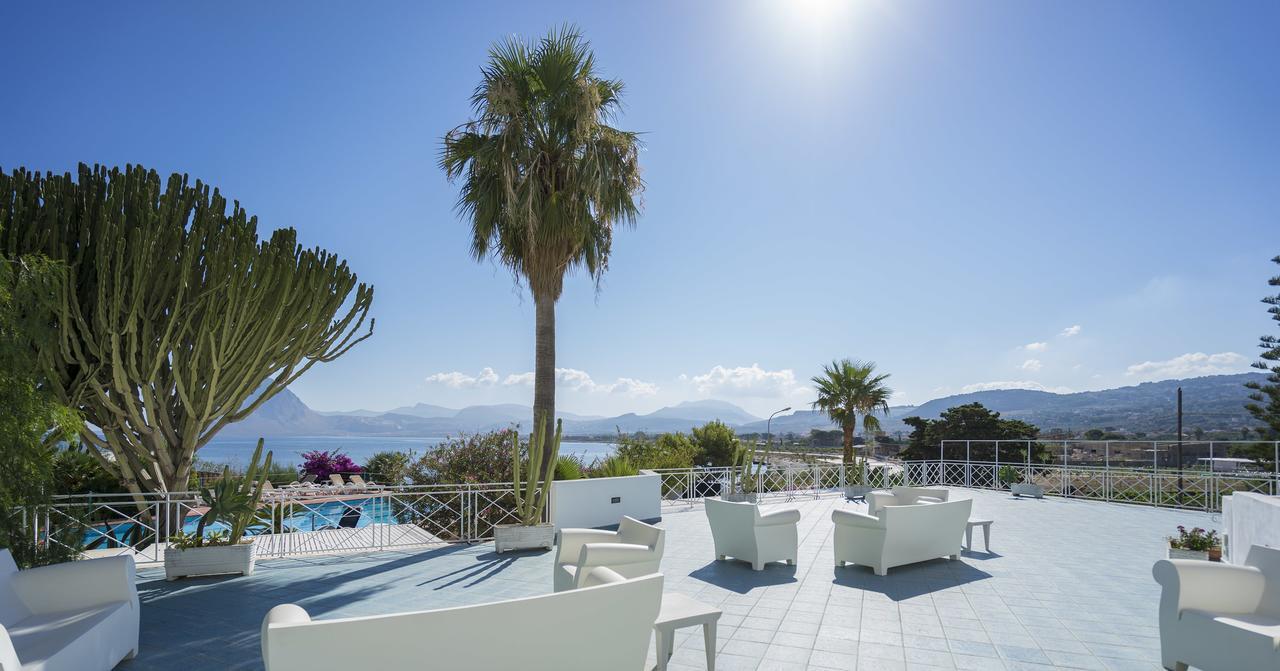 Residence Tamarea Tonnara di Bonagia Eksteriør bilde